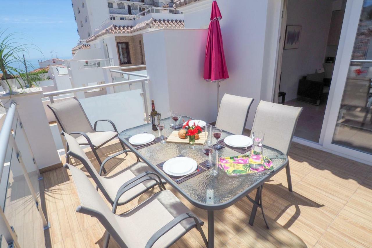 Nerja Paradise Rentals - Villa Topaz Exterior foto